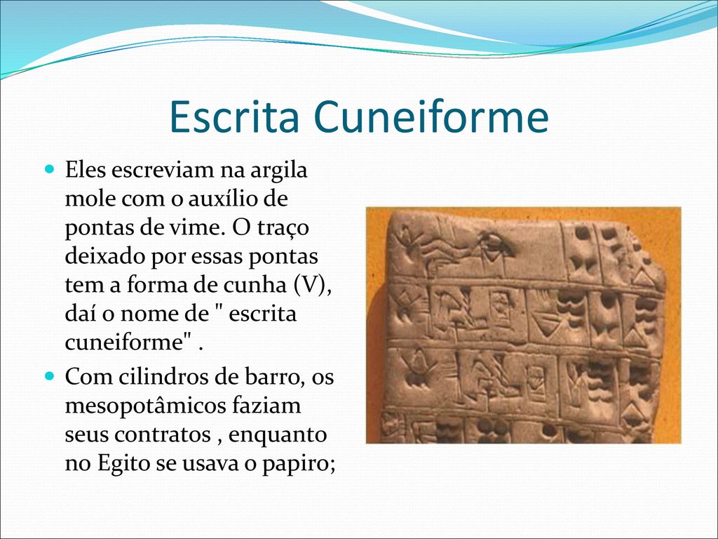 Que significa cuneiforme
